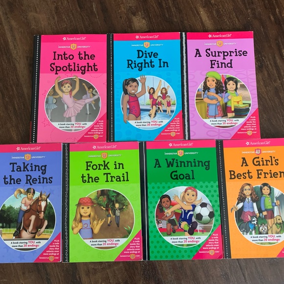 American Girl Other - American Girl Choose Your Own Adventure Book Collection